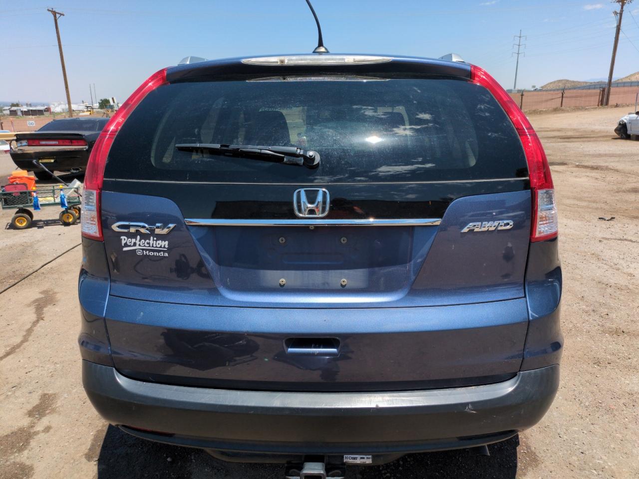 2013 Honda Cr-V Exl VIN: 2HKRM4H76DH646849 Lot: 64624845