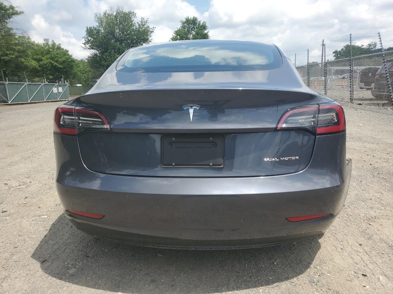 2022 Tesla Model 3 VIN: 5YJ3E1EB2NF267745 Lot: 64560565