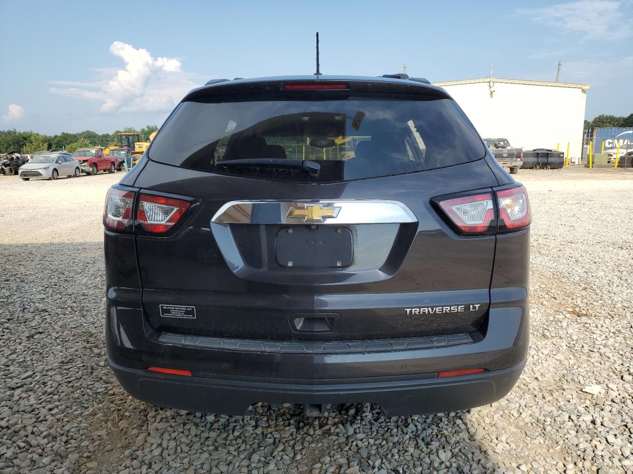 2014 Chevrolet Traverse Lt VIN: 1GNKRGKD5EJ362681 Lot: 63776005