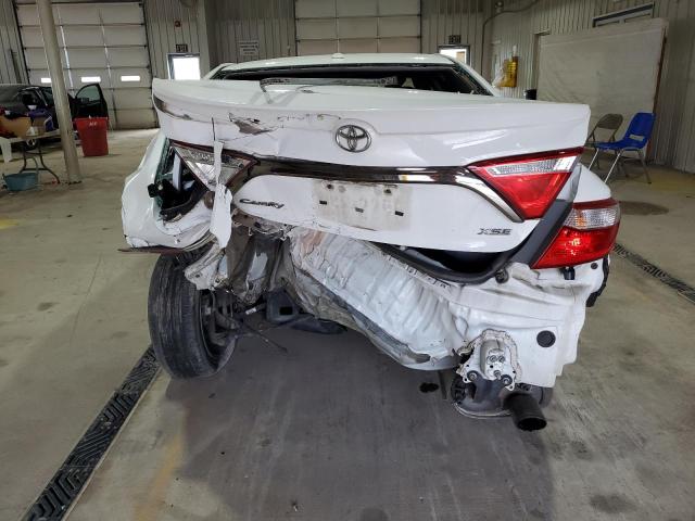  TOYOTA CAMRY 2015 White