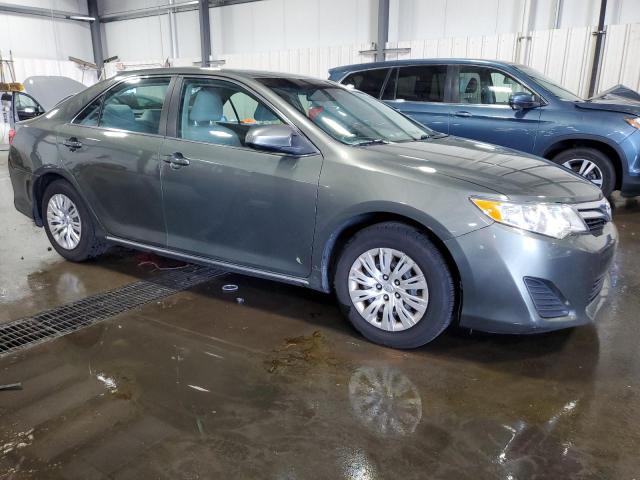  TOYOTA CAMRY 2012 Zielony