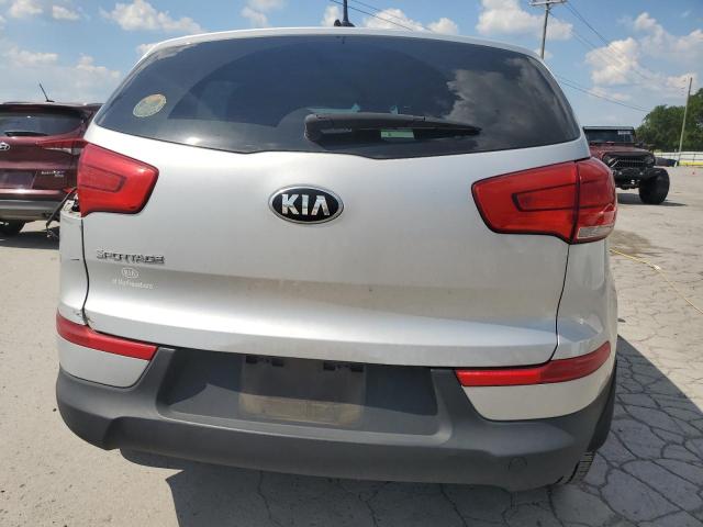  KIA SPORTAGE 2016 Srebrny