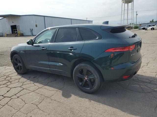  JAGUAR F-PACE 2018 Zielony