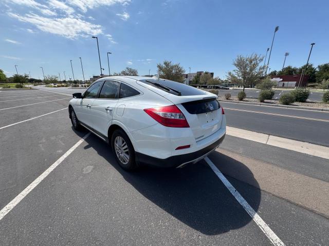 Parquets HONDA CROSSTOUR 2014 Biały