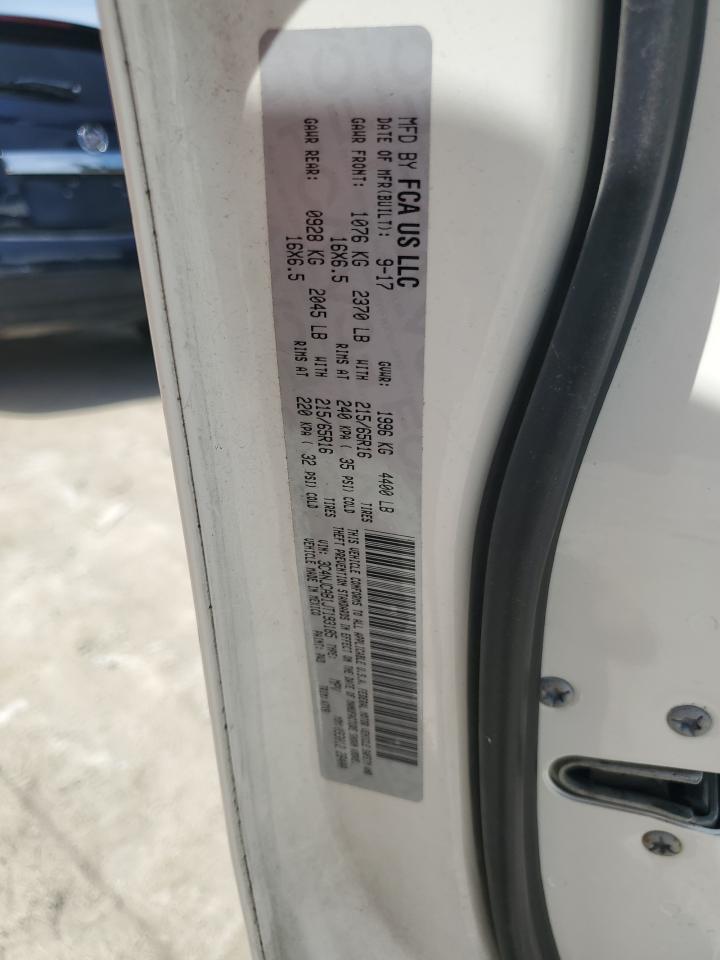 2018 Jeep Compass Sport VIN: 3C4NJCAB1JT193185 Lot: 64463715