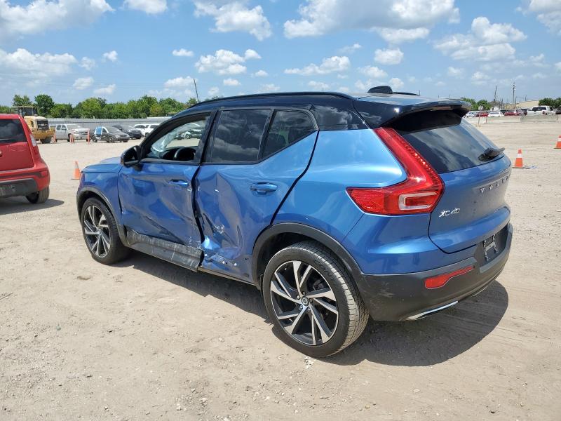  VOLVO XC40 2020 Синий