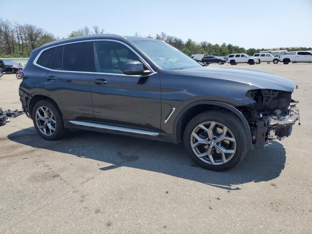  BMW X3 2022 Charcoal