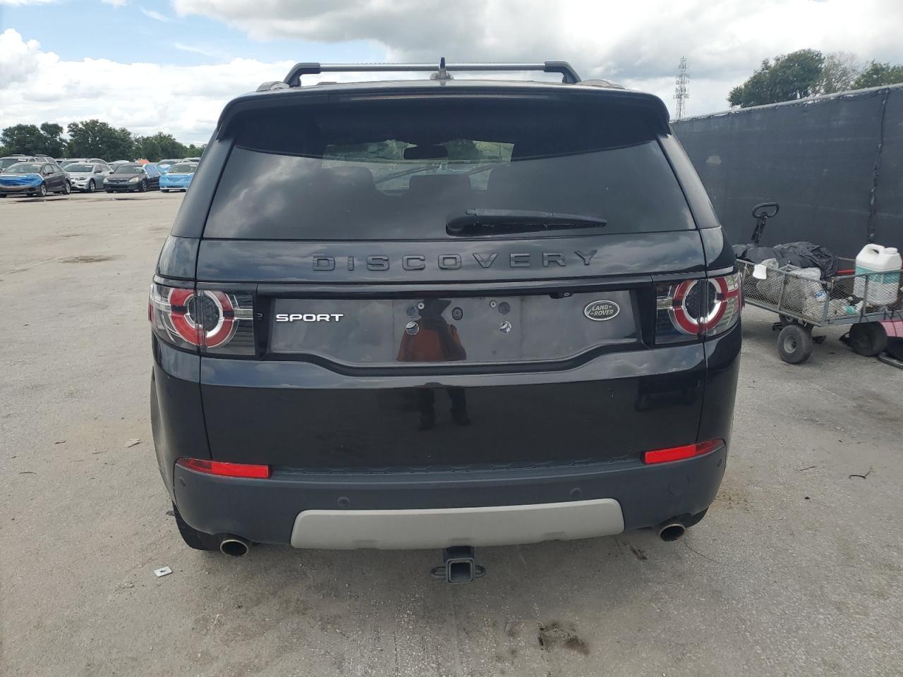 2015 Land Rover Discovery Sport Hse VIN: SALCR2BG0FH539939 Lot: 63646635
