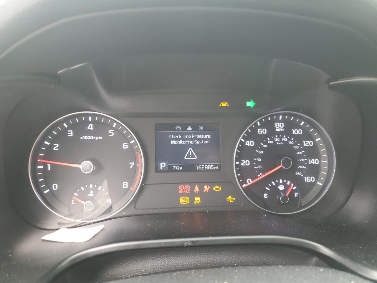 2019 Kia Forte Fe VIN: 3KPF24AD7KE112205 Lot: 64763485