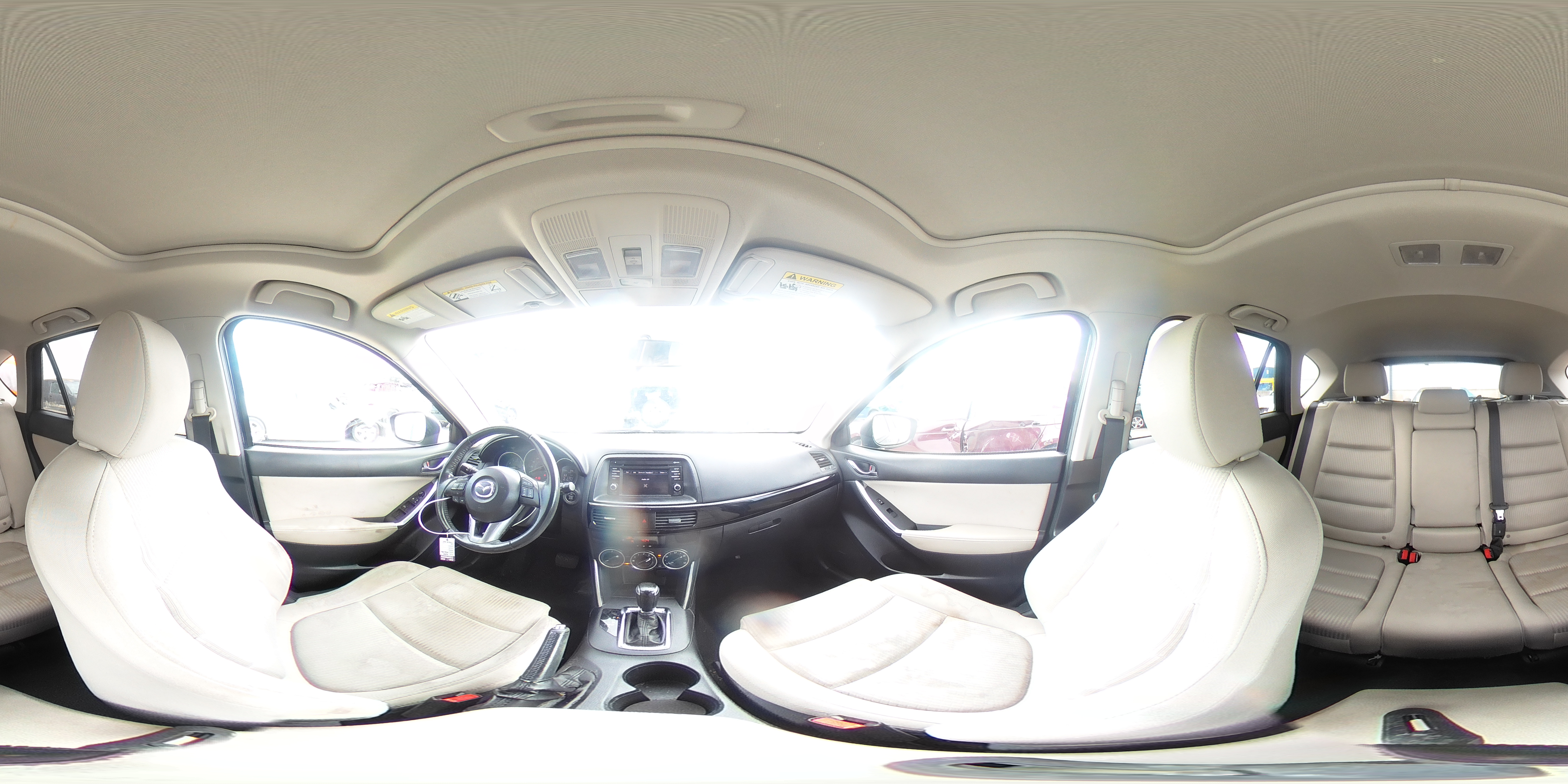2015 Mazda Cx-5 Touring VIN: JM3KE4CY9F0467372 Lot: 65124565