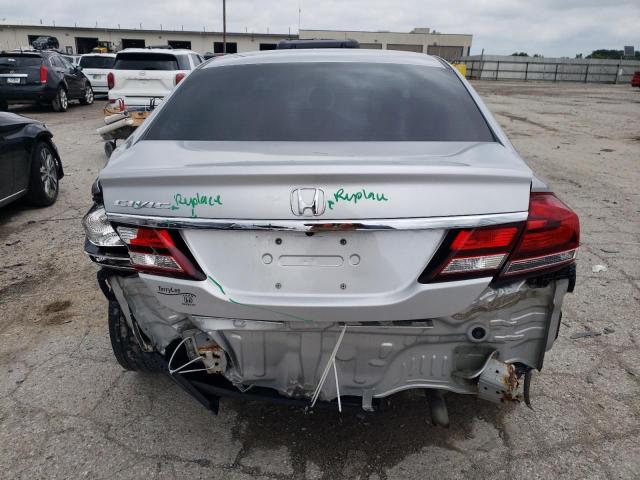  HONDA CIVIC 2015 Srebrny