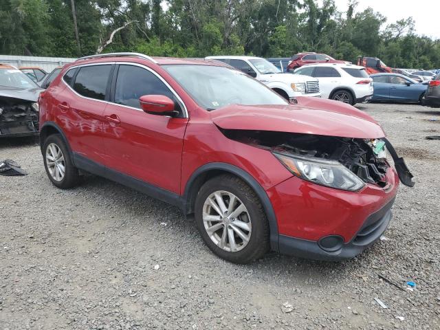  NISSAN ROGUE 2017 Red