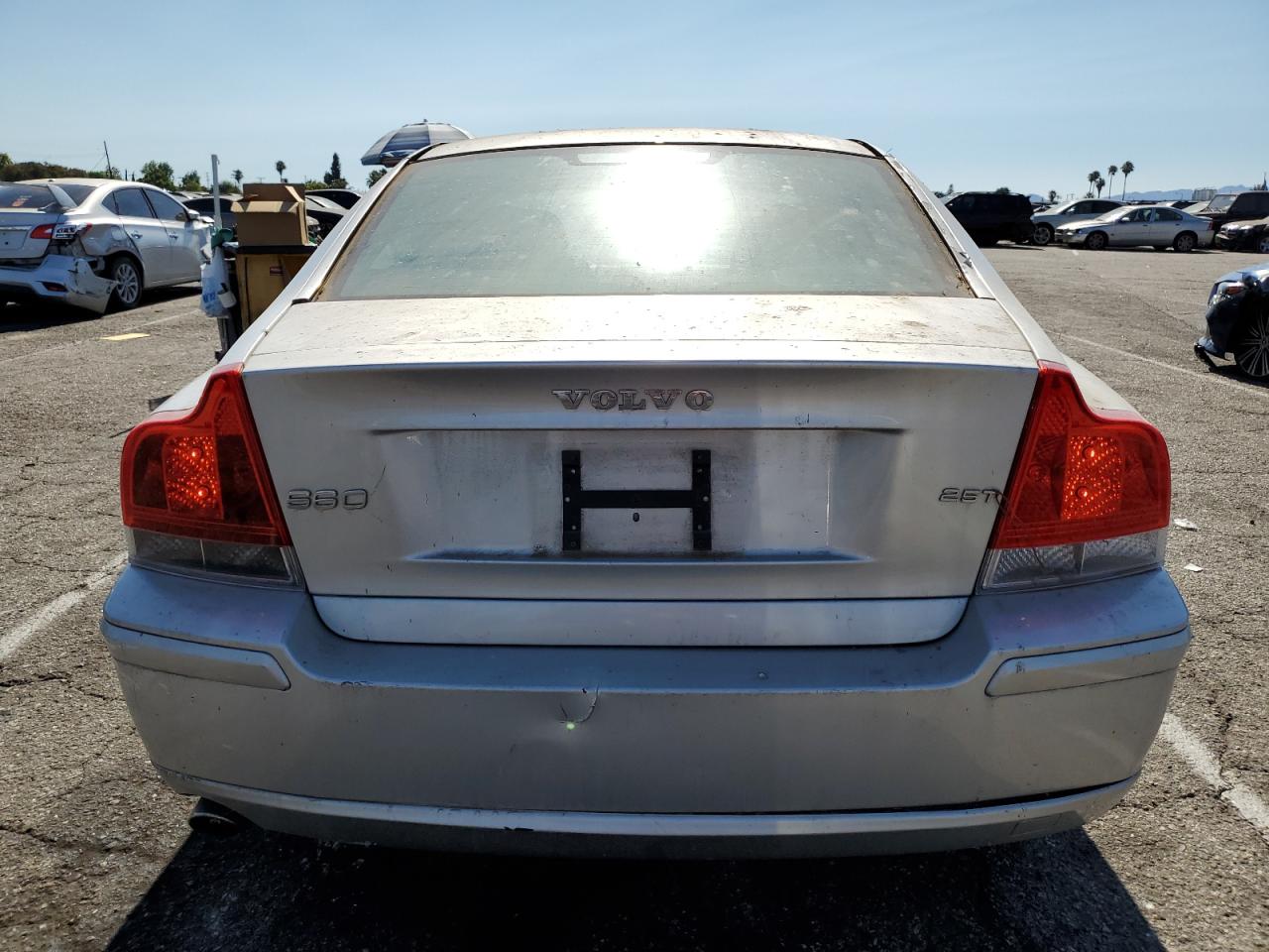 2007 Volvo S60 2.5T VIN: YV1RS592072635330 Lot: 65083535