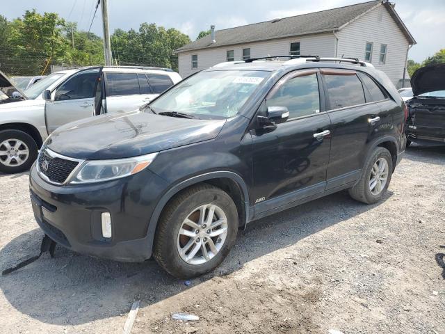 Parquets KIA SORENTO 2014 Black