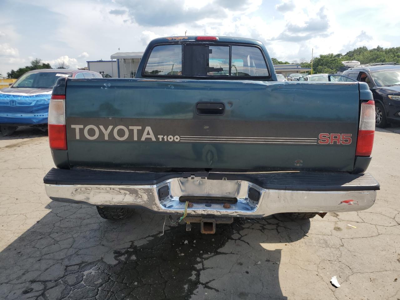 1995 Toyota T100 Xtracab Sr5 VIN: JT4VD22FXS0003112 Lot: 66660025