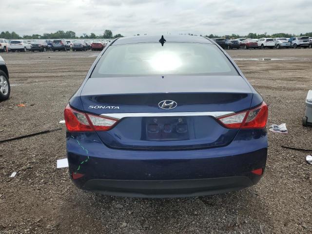  HYUNDAI SONATA 2014 Granatowy