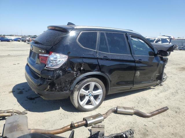  BMW X3 2017 Czarny