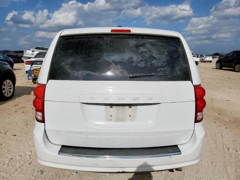 2016 DODGE GRAND CARAVAN SE  