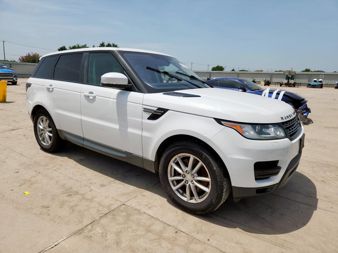 2017 Land Rover Range Rover Sport Se VIN: SALWG2FV9HA669757 Lot: 65356305