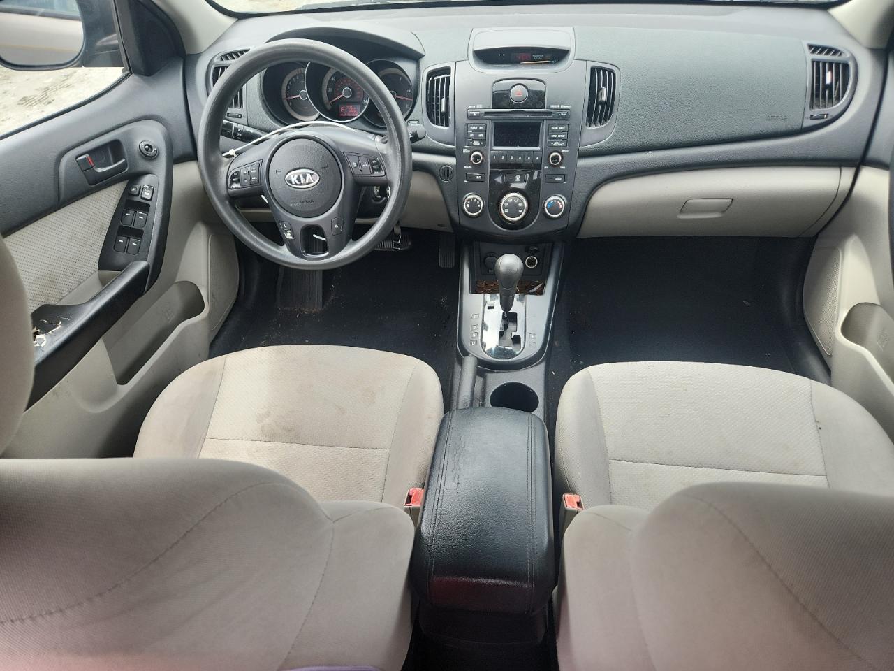 2010 Kia Forte Ex VIN: KNAFU4A25A5831484 Lot: 62952685