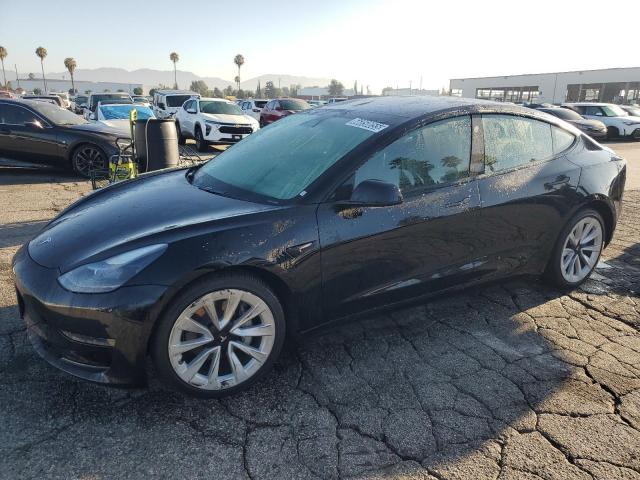  TESLA MODEL 3 2022 Czarny