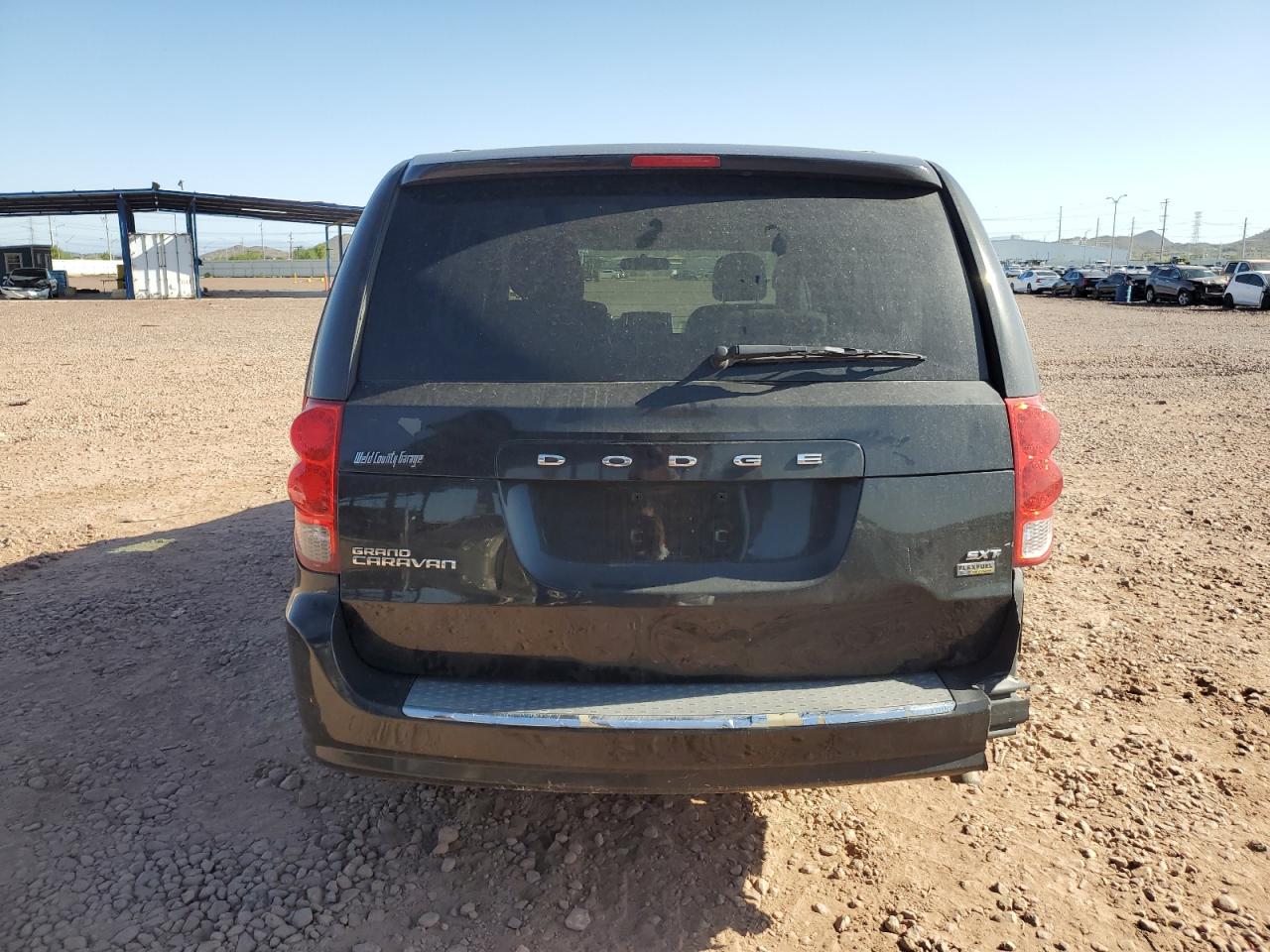 2014 Dodge Grand Caravan Sxt VIN: 2C4RDGCG0ER213296 Lot: 64514455