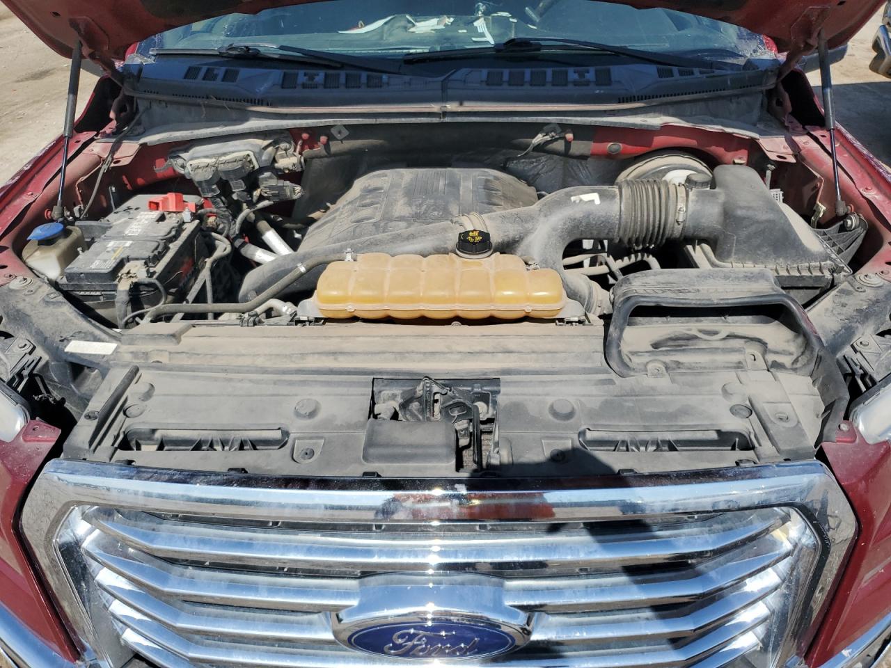 2016 Ford F150 Super Cab VIN: 1FTEX1CG8GKF67569 Lot: 63699525