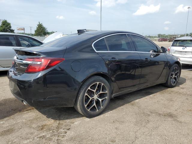  BUICK REGAL 2017 Czarny