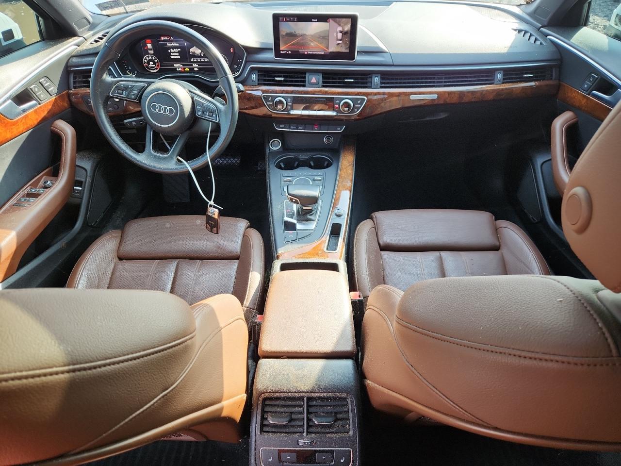 2017 Audi A4 Prestige VIN: WAUFNAF48HN040236 Lot: 62958415