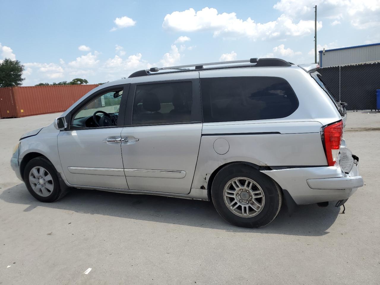 2007 Hyundai Entourage Gls VIN: KNDMC233376027484 Lot: 66347275