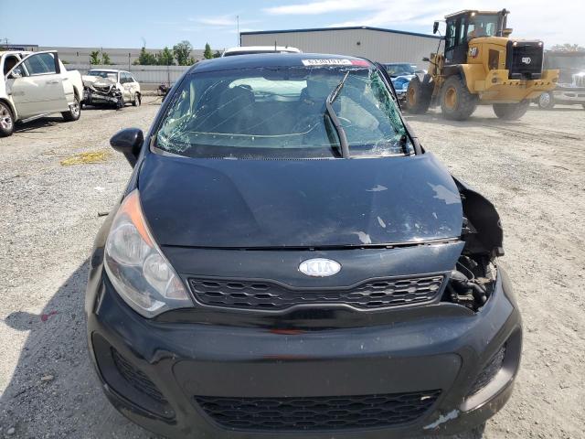 Hatchbacks KIA RIO 2013 Black