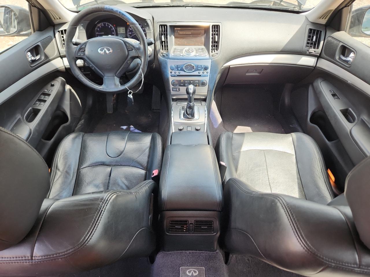 2011 Infiniti G25 VIN: JN1DV6AR2BM650935 Lot: 63773125