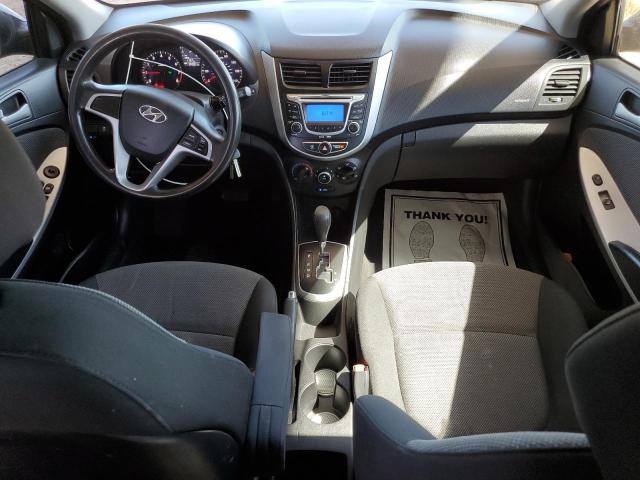 Hatchbacks HYUNDAI ACCENT 2013 Czarny