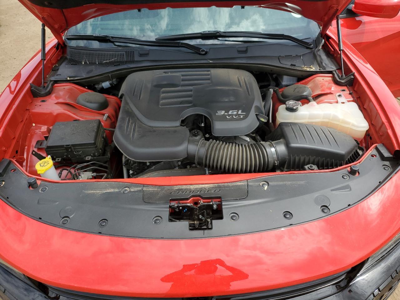 2021 Dodge Charger Sxt VIN: 2C3CDXJG2MH604287 Lot: 65734455