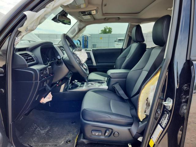 TOYOTA 4RUNNER 2022 Czarny