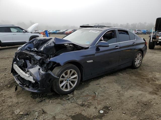  BMW 5 SERIES 2014 Granatowy