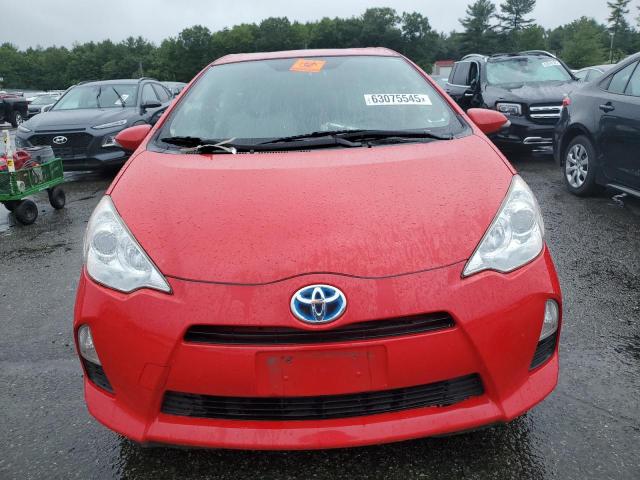 Hatchbacks TOYOTA PRIUS 2014 Red