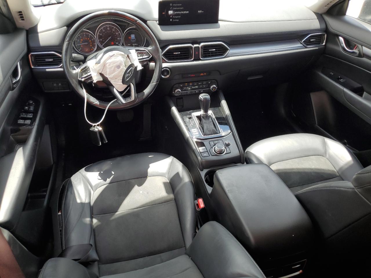 2021 Mazda Cx-5 Touring VIN: JM3KFACM7M0303172 Lot: 64425965