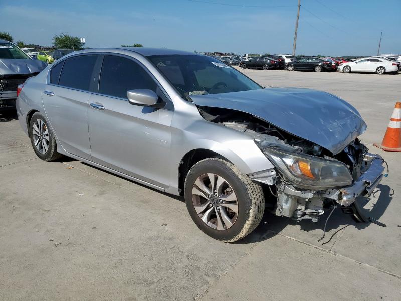 Sedans HONDA ACCORD 2013 Silver