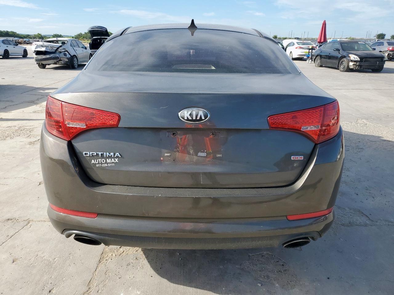5xxgm4a77dg115561 5XXGM4A77DG115561 2013 Kia Optima Lx