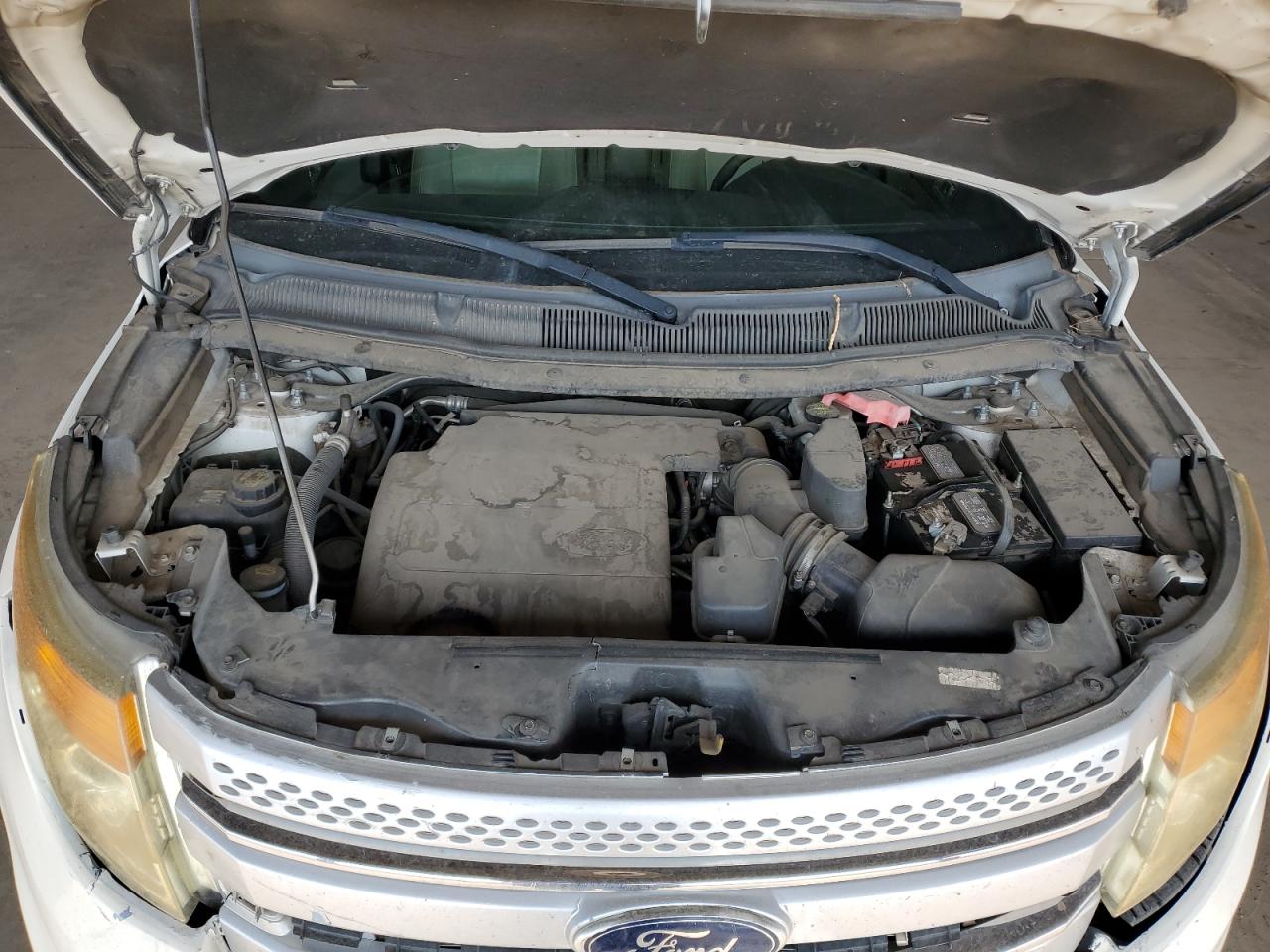 2015 Ford Explorer Xlt VIN: 1FM5K7D84FGC06233 Lot: 62179055