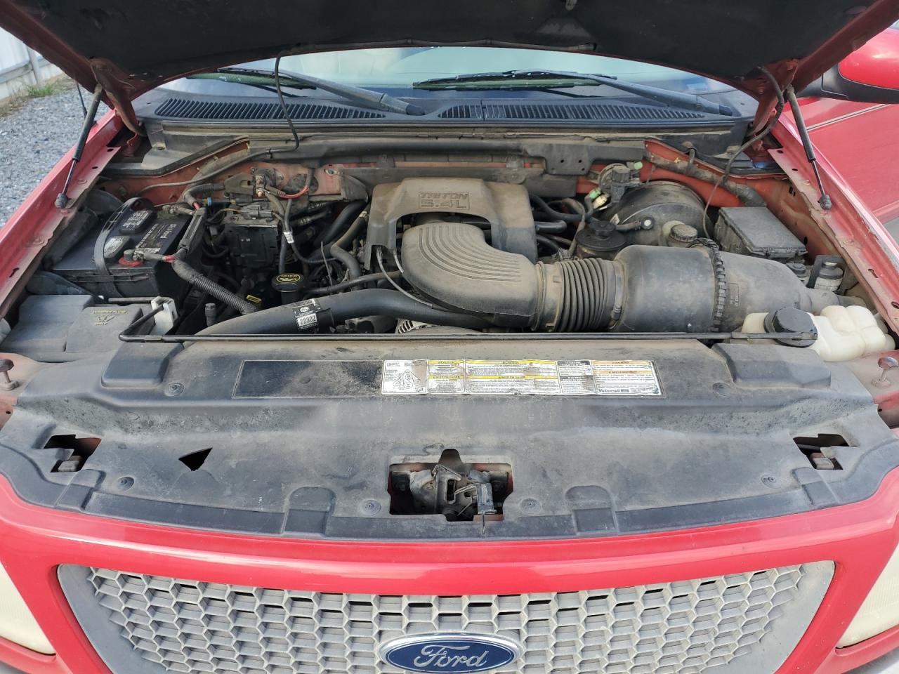 1FTRX17L01KF00352 2001 Ford F150