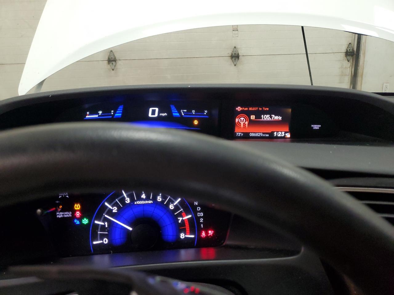 2013 Honda Civic Lx VIN: 19XFB2F56DE023198 Lot: 64090365