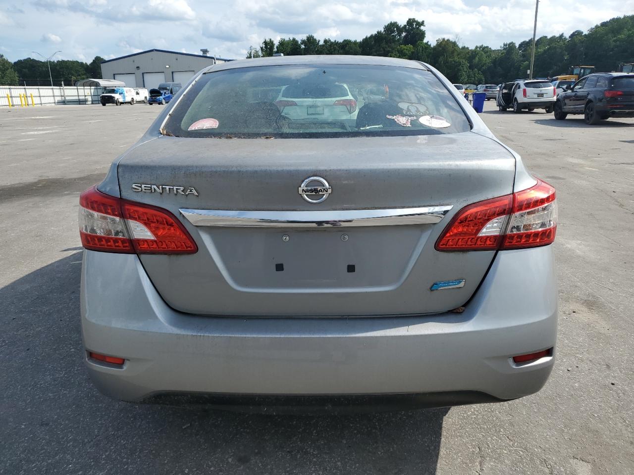 2014 Nissan Sentra S VIN: 3N1AB7AP3EL679035 Lot: 64886455