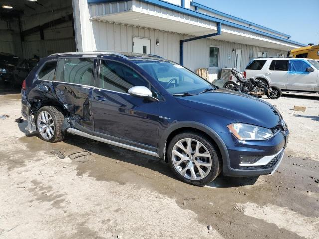  VOLKSWAGEN GOLF 2017 Blue