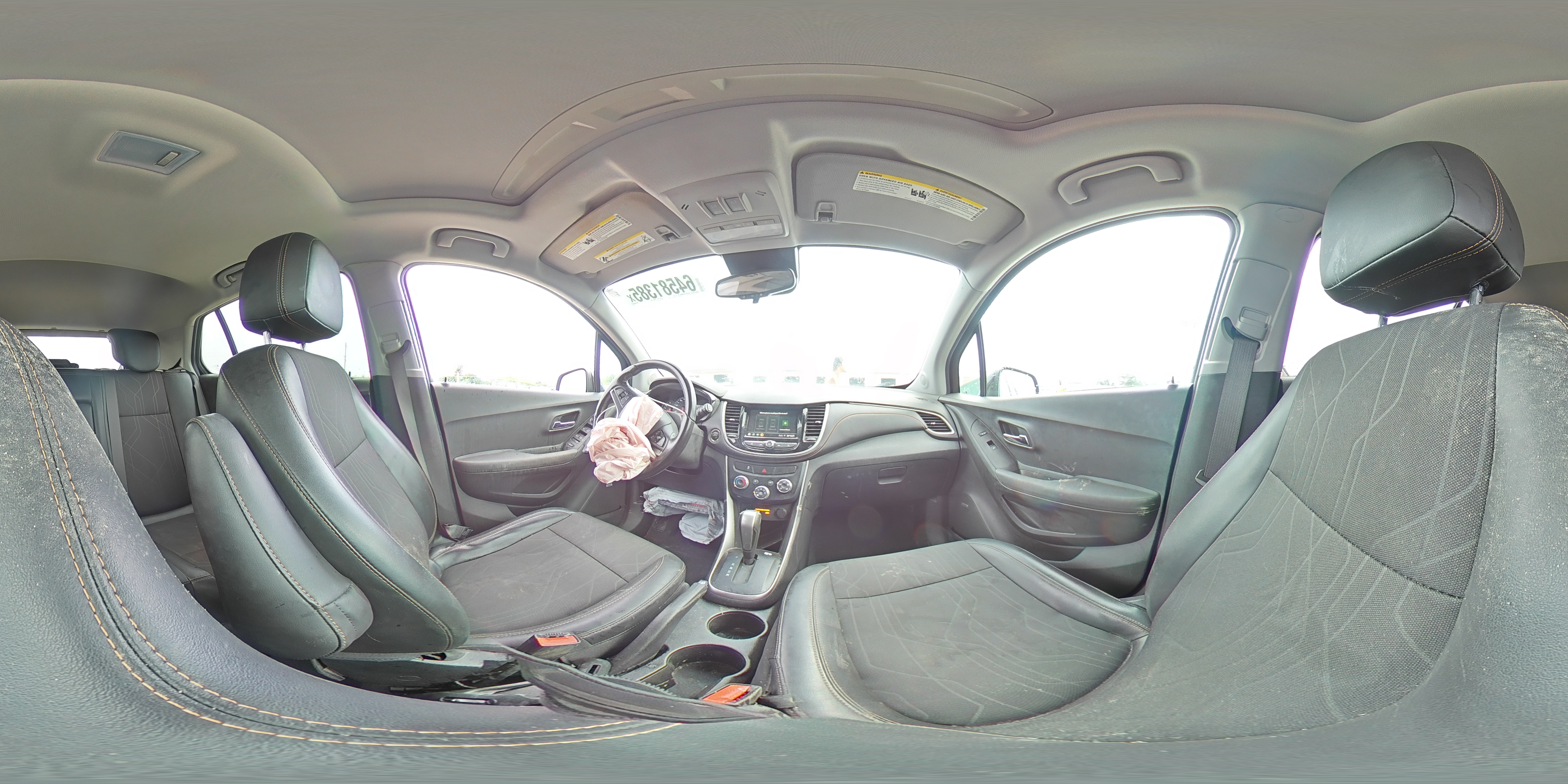 2019 Chevrolet Trax 1Lt VIN: 3GNCJPSB2KL401256 Lot: 64581385