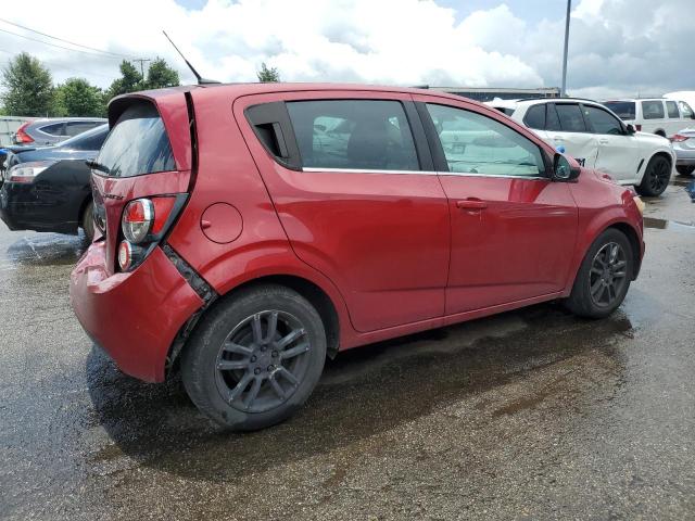  CHEVROLET SONIC 2013 Red