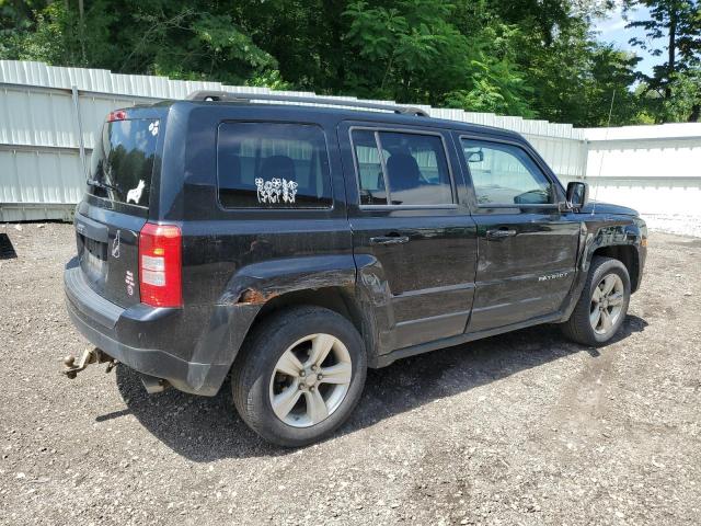  JEEP PATRIOT 2012 Black
