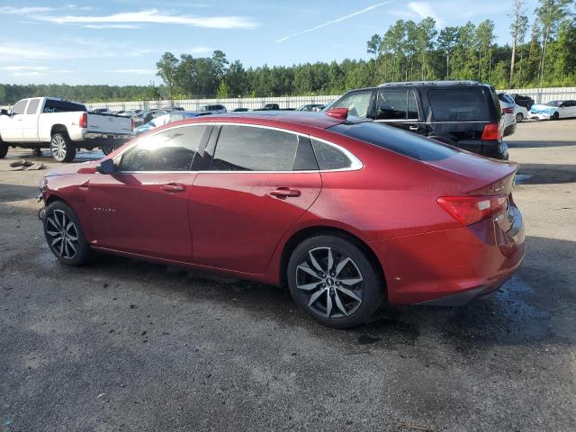  CHEVROLET MALIBU 2018 Burgundy