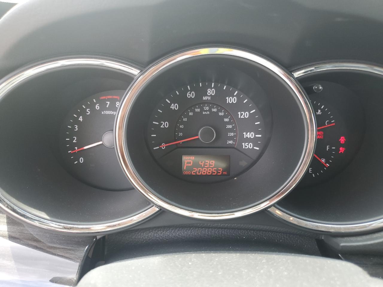 2013 Kia Sorento Lx VIN: 5XYKT3A14DG380114 Lot: 64040955